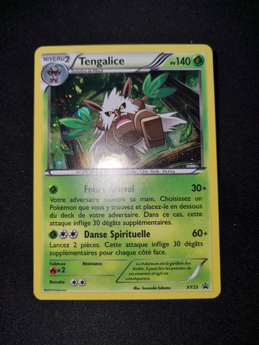 Carte pokémon tengalice - tengalice, holo