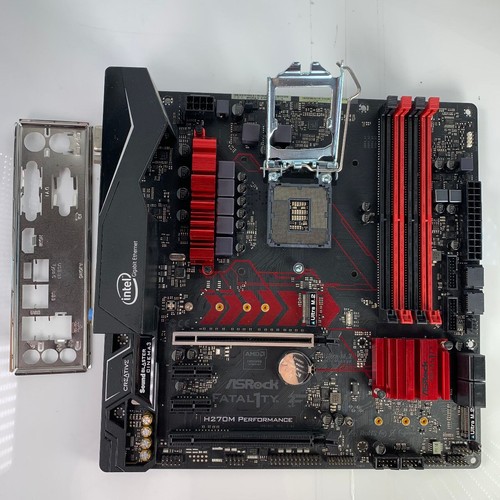 Asrock fatal1ty h270m - asrock,