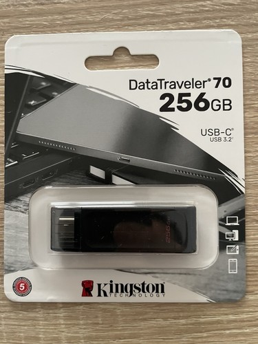 Clé usb 256gb noir - clé, usb-c