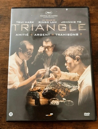 Triangle dvd ringo - dvd,