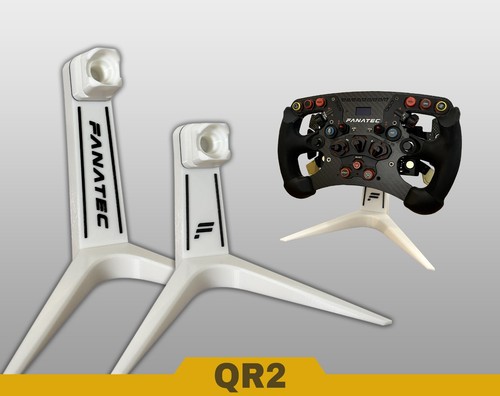 Fanatec qr2 wheel stand - |, 3d