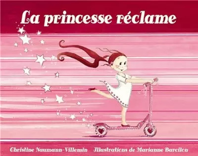 Princesse réclame - princesse,
