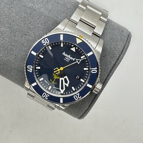 Hanhart mens fly navy - hanhart,