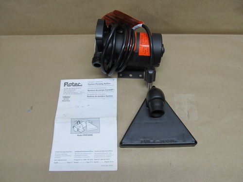Flotec cyclone pumping system - flotec,