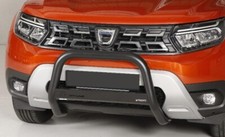 PARE BUFFLE DACIA DUSTER II 2018 2019 2020 2021 NOIR MAT ø63 mm