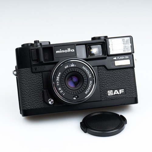 Mint tested minolta hi - tested, hi-matic