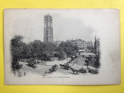Cpa paris transport - cpa,