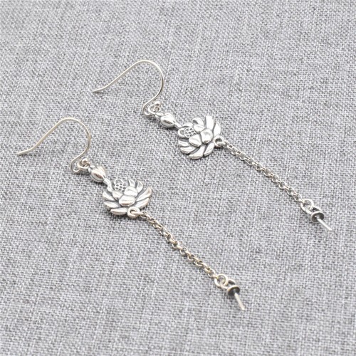 Boucles oreilles argent - d'oreilles, en