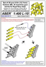 Aber - S 1:400 L-10 - Canons