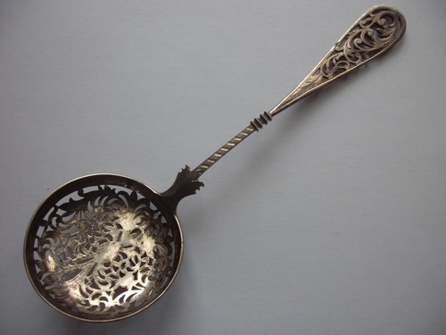 Cuillère saupoudreuse argent - saupoudreuse,