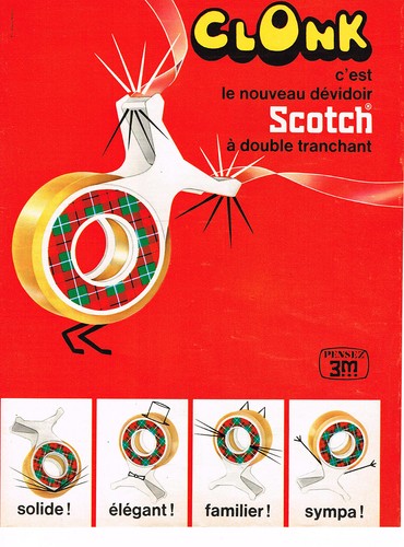 Publicite 1967 scotch - 1967,