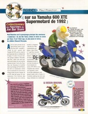 Fiche Moto : YAMAHA XTE 600