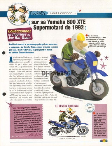 Fiche moto yamaha xte - fiche,