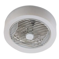 FARELEK AIR-LIGHT CROWN Blanc Ventilateur de plafond diam. 40cm - 95W + éclairag