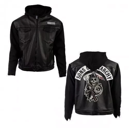 Soa sons anarchy hooded - sons,