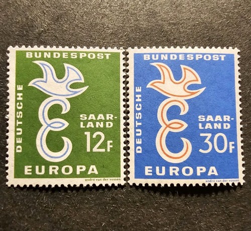 Timbre sarre allemagne europa - allemagne,