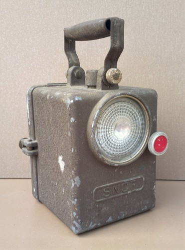 Ancienne lampe fanal - , de
