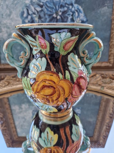 Vase anses faïence - vase,