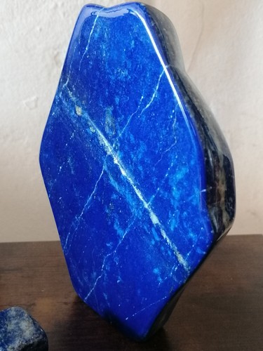 Lapis lazuli forme libre - , –