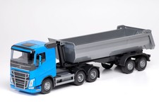 EMEK, VOLVO FH 4x2 bleu avec