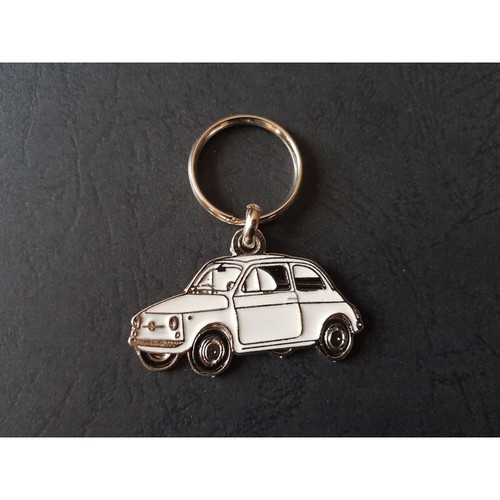 Porte clés profil fiat - porte-clés,