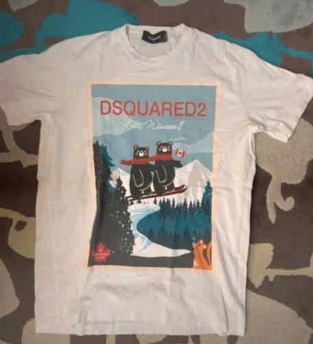Dsquared2 shirt blanc - dsquared2, t-shirt
