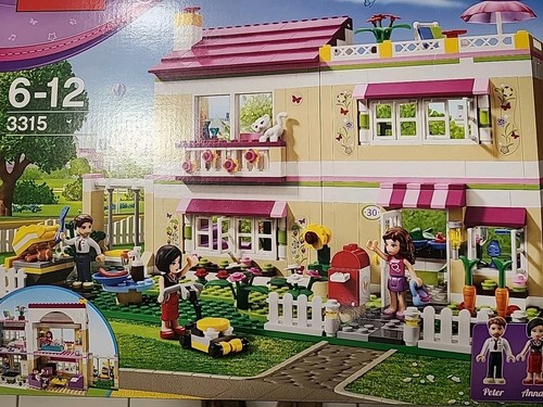 Maison heartlake city - maison,