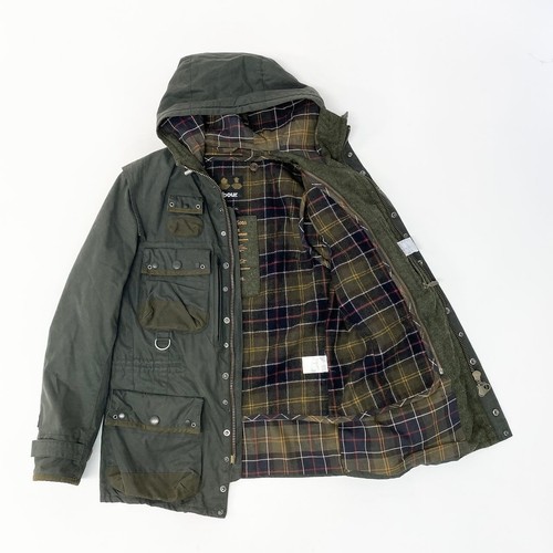 Barbour tokito military - x,