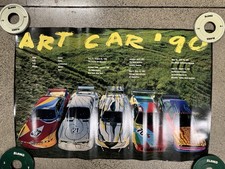 BMW Art Car ‘90 Poster