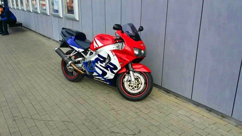 Honda cbr 900rr - fireblade, 1992