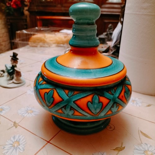 Très beau pot couvert - couvert, en