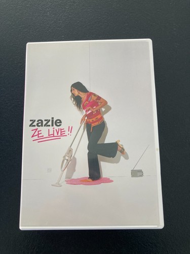 Dvd livret zazie - dvd,
