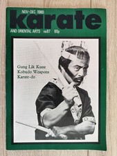 MAGAZINE KARATE AND ORIENTAL ARTS N°87 NOV-DEC 1980 - BRUCE LEE