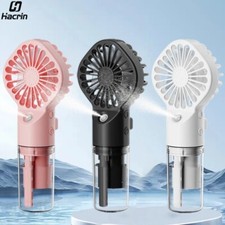 ? Ventilateur Portatif Humidificateur Brumisateur Portable Rechargeable USB