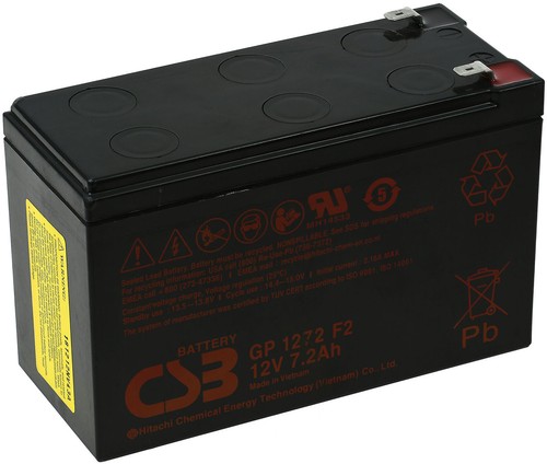 Csb batterie plomb 1272 - batterie, au