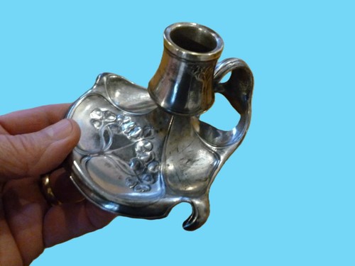 Bougeoir art nouveau - , wmf.