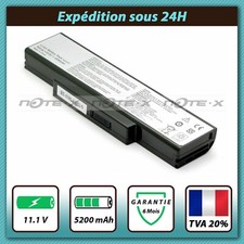 Batterie pour 	Asus N73G		11.1V 5200MAH	A32-N71