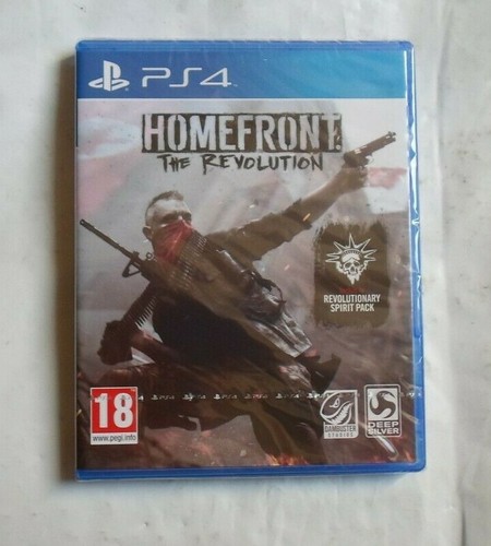 Homefront the revolution ps4 - revolution,