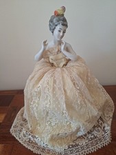 Antique Porcelain Half Figure