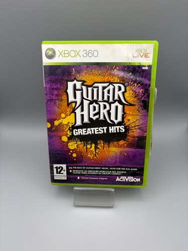 Guitar hero greatest - guitar, hits