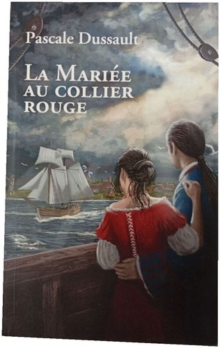 Mariée collier rouge - mariée, au