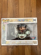 Luffy with Going Merry Funko