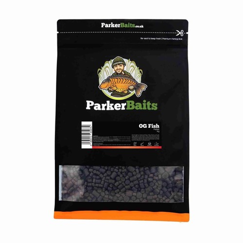 Parker baits pellet poisson - parker,