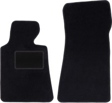 Tapis de sol avant en Velours