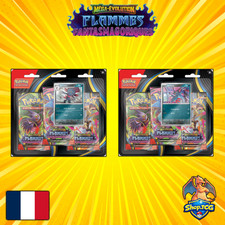 Pokémon Lot de 2 Tripack ME02