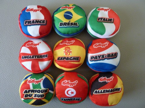 Oofball kellogg lot -  oofball, kellogg's