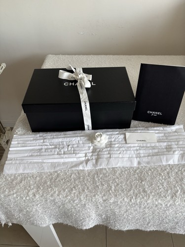 Boîte chanel vide - boîte,