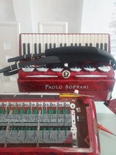 Accordeon Paolo Soprani Pour Piexe Ou A Repare