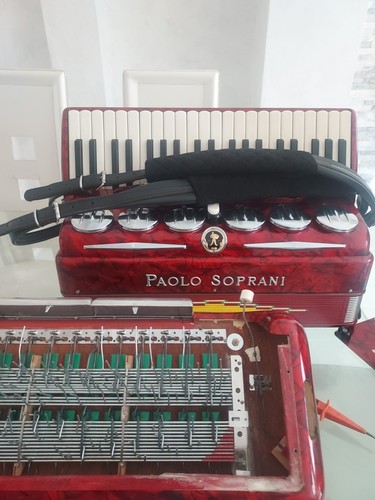 Accordeon paolo soprani - paolo,