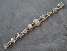 BRACELET VINTAGE SCARABEE